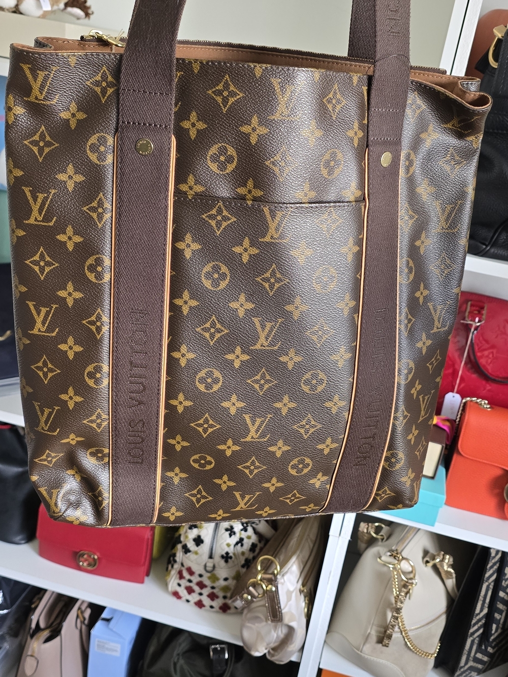 🛑SOLD🛑 Louis Vuitton BAS BEAUBOUG MONOGRAM TOTE